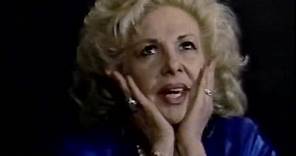 Renee Taylor, Gabriel Bologna--1987 TV Interview, The Nanny