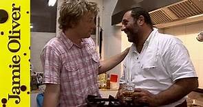 Jamie Oliver and the Fisherman Chef