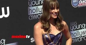 Christa B. Allen 2013 Young Hollywood Awards Arrivals