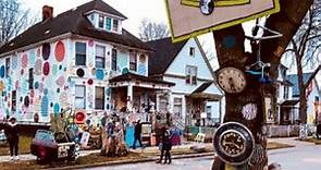 Detroit Heidelberg Project must see oddly satisfying street art collection.