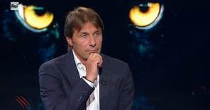 Antonio Conte svela il retroscena della lite con Mourinho - Belve 17/10/2023