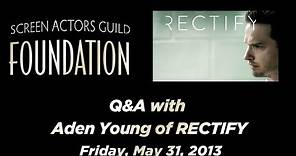 Conversations with Aden Young of RECTIFY