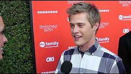 Lucas Grabeel Interview - "Switched at Birth" Book Release