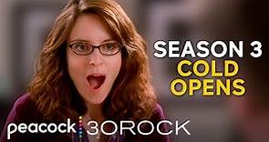 EVERY Season 3 Cold Opens | 30 Rock