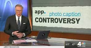 NJ Reporter Fired Over Offensive Photo Caption Controversy | NBC New York