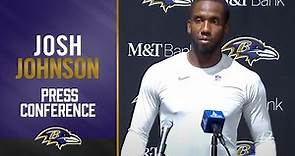 Josh Johnson Discusses NFL Journey | Baltimore Ravens