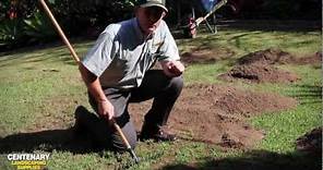 Top Dressing and Top Soiling your Lawn