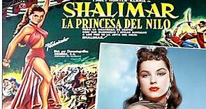 La princesa del Nilo (1954) COLOR-Español
