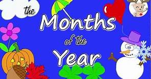 The Months of the Year Song