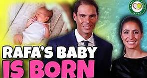 Nadal baby boy BORN 👶🏼 | GTL Tennis News