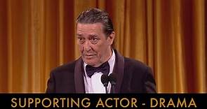 Ciarán Hinds (The Dry) wins Supporting Actor Drama - IFTA Awards 2023