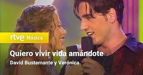 David Bustamante y Verónica - "Quiero vivir la vida amándote" | OT1 Gala 4 | Operación Triunfo