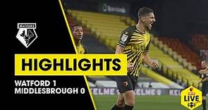 CATHCART’S HEADER! | WATFORD 1-0 MIDDLESBROUGH EXTENDED HIGHLIGHTS