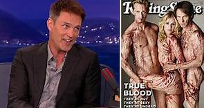 Stephen Moyer Relives The "True Blood" Photo Shoot