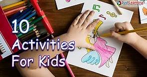 Extracurricular Activities For Kids | Just Learning (10 Activities)