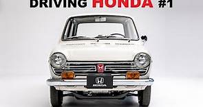 DRIVING THE FIRST HONDA! | 1968 HONDA N600