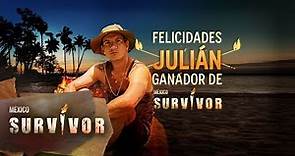 El público decidió, Julián Huergo es ganador de Survivor México 2022. | Survivor México 2022