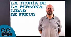 La teoría de la personalidad de Freud