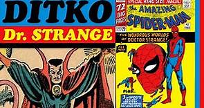Steve Ditko, Spider-Man, and "The Wondrous World of Doctor Strange!"