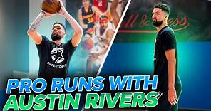 Austin Rivers is UNSTOPPABLE at Pro Runs!