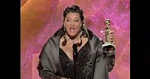 Camryn Manheim Wins Best Supporting Actress TV Series - Golden Globes 1999