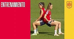 📺Entrenamiento oficial de la Selección Absoluta Femenina | 🔴 SEFUTBOL