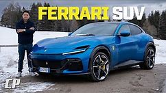 NEW Ferrari Purosangue // FIRST DRIVE in ITALY /// 全球首試法拉利 SUV (English Subtitles)