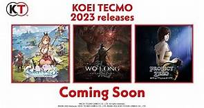 KOEI TECMO 2023 Releases - Coming Soon