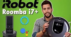 iRobot Roomba i7 Plus Robot Aspirador MÁS AVANAZADO | Review en Español