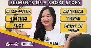 Elements of a Short Story | Charlene's TV