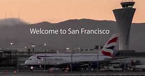 British Airways: Heathrow to San Francisco in 4 minutes - A Pilot's Perspective: