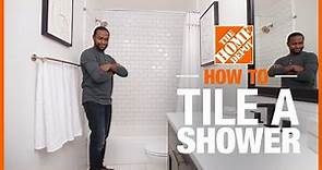 How to Tile a Shower | The Home Depot