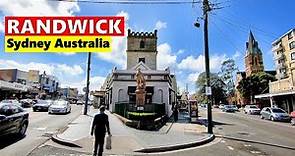 RANDWICK - Sydney Australia | Randwick City Walking Tour