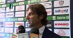 MixedZone/Cagliari-Avellino 2-1 intervista Rastelli