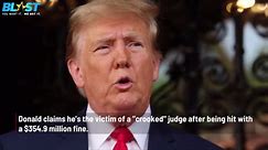 Donald Trump Slams 'Crooked Judge' After Civil Fraud Trial