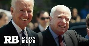 Cindy McCain highlights friendship between John McCain and Joe Biden