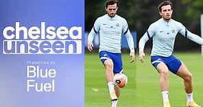 Ben Chilwell's First Week At Chelsea 👊 Caballero on 🔥 | Unseen