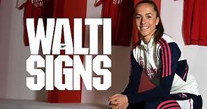 Lia Walti on signing a new contract at The Arsenal | Full interview