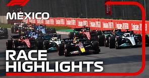 Race Highlights | 2022 Mexico City Grand Prix