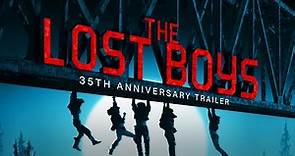 The Lost Boys: 35th Anniversary - Official Theatrical Trailer