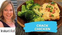 Instant Pot Crack Chicken | Keto Friendly