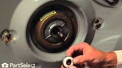 Washing Machine Repair - Replacing the Transmission Pulley & Bearing Kit (Whirlpool Part # 12002213)