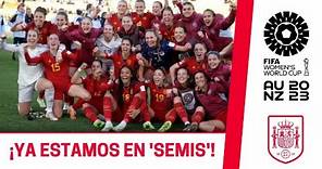 Mundial Femenino 2023: Así festejó sobre la selección femenina de fútbol el pase a semifinales.