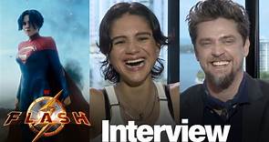 ‘The Flash’ Movie Interviews With Andy Muschietti, Sasha Calle And Barbara Muschietti