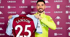 Aston Villa confirm £15.5m transfer for midfield 'warrior' Morgan Sanson