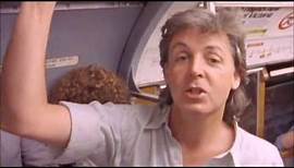Paul McCartney: "Press" Music Video (1986)