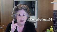 How To Dehydrate -- Everything you need to know to safely dehydrate fruit and vegetables