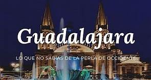 Guadalajara conociendo la ciudad más bonita de México 🔥