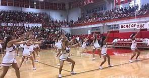2013 Hinsdale Central Homecoming Pep Rally - Cheerleaders