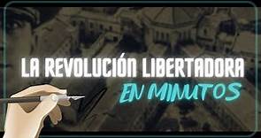 LA REVOLUCIÓN LIBERTADORA DE 1955 en minutos